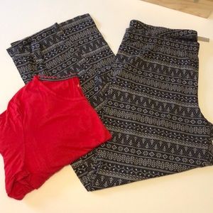 Gilligan and O’Malley Christmas Nordic Pajama set